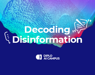 Decoding Disinformation Executive Course: Fostering Good Practices and Cooperation